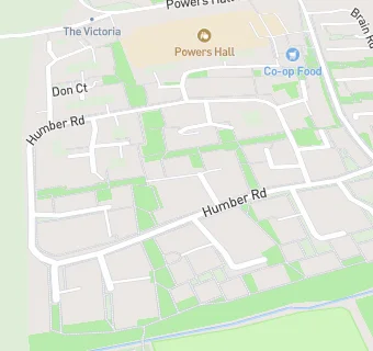 map for Douglas Grove Surgery