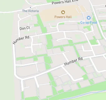 map for Douglas Grove Surgery