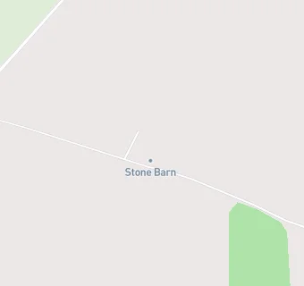 map for Stone Barn