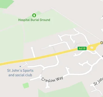 map for St John's Sports & Social Club