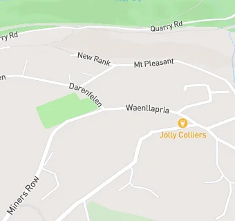 map for Jolly Colliers Inn