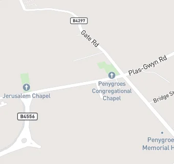 map for Penygroes Newsagents & Post Office