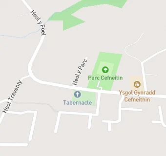 map for CEFNEITHIN C P SCHOOL AFTER SCHOOL CLUB - CLWB JOIO