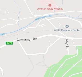 map for Glanaman Home Tution Centre