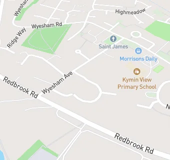 map for Wyesham Food Club