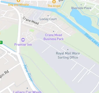 map for Premier Inn & Beefeater