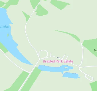 map for Braxted Park Golf Club