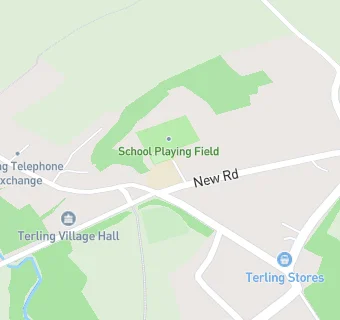 map for Terling Church of England Voluntary Aided Primary School