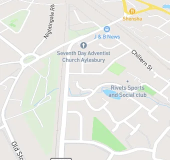 map for Rivets Sports & Social Club