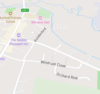 map for The Royal Oak And Cotswold Pie Company