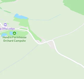 map for Hendre Farmhouse Bed & Breakfast