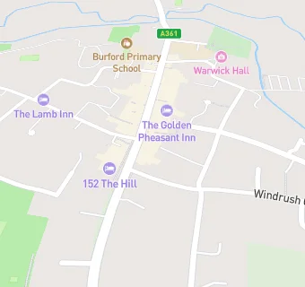 map for The Cotswold Cheese Company