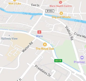 map for Royal Oak Public House