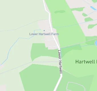 map for Hartwell House & Spa