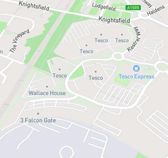 map for Tesco