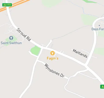 map for Fagins