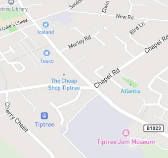 map for Tiptree Spice