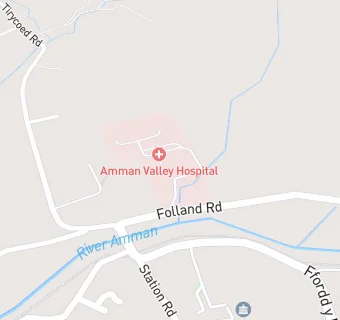 map for AMMAN VALLEY HOSPITAL