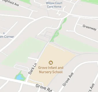 map for The Grove Junior School