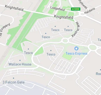 map for Tesco