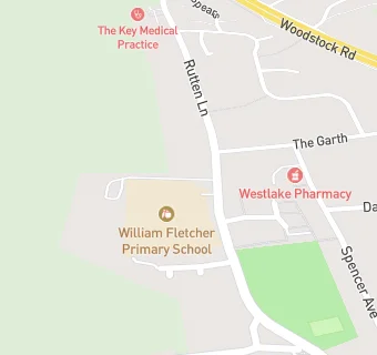 map for Fresh Start Catering @ William Fletcher Primary School