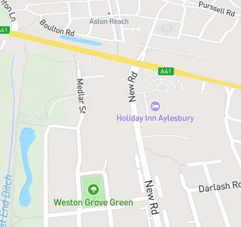 map for Holiday Inn Aylesbury