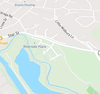 map for Riverside Place Care Home