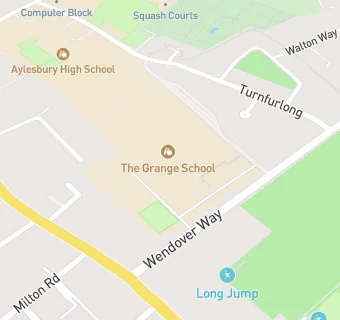 map for The Grange School