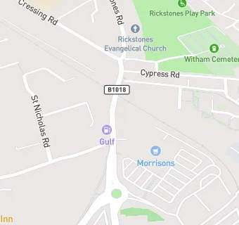 map for Morrisons Filling Station