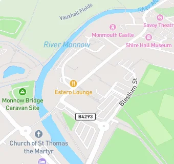 map for Waitrose