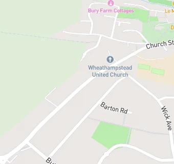 map for St Helen's Church of England Primary School