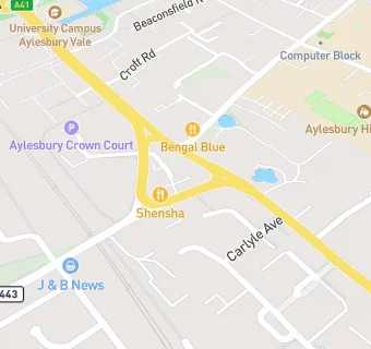 map for Shensha Restaurant