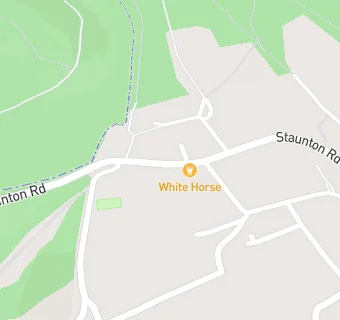 map for White Horse Inn