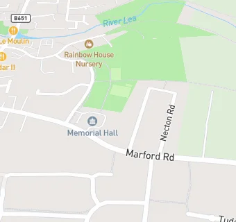 map for Village Surgery