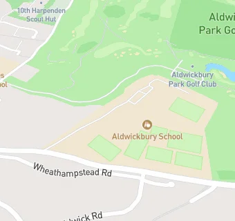 map for Aldwickbury School