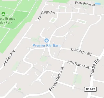 map for Kiln Barn Stores