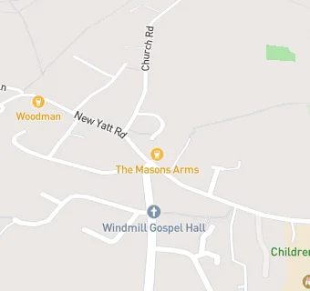 map for The Masons Arms