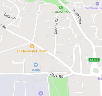 map for Asda