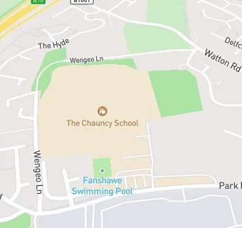 map for The Chauncy School