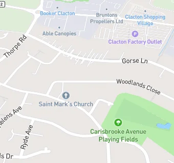 map for Woodlands Convenience  Stores