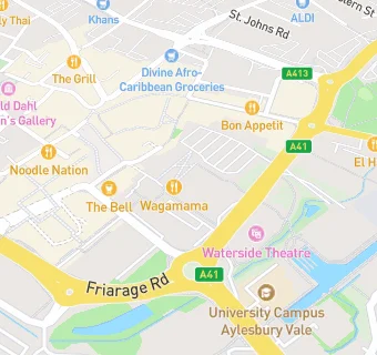 map for Wagamama