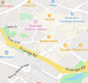 map for New Look Retailers