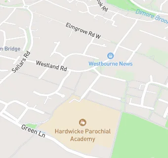 map for Hardwicke Early Years