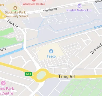 map for Tesco