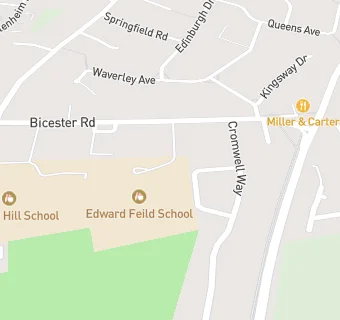 map for Edward Feild Primary (Breakfast & After School Clubs)