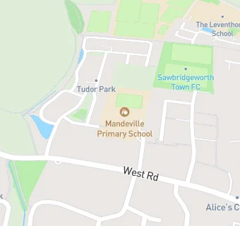 map for Mandeville Primary School