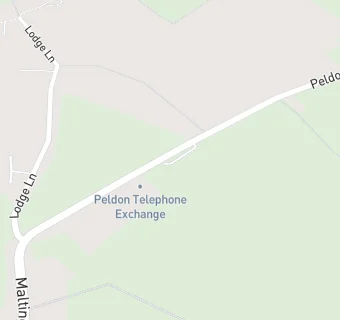 map for Peldon Cafe and Flower Studio