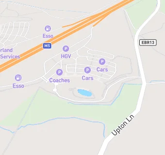 map for Gloucester Services Gateway