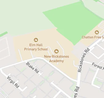 map for Southview College