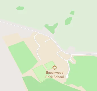 map for Beechwood Park School